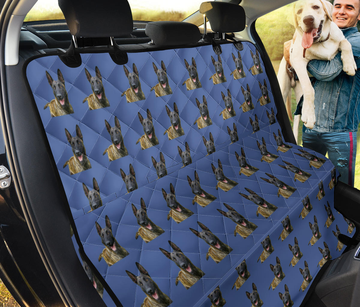 Dutch Shepherd Pet Seat Cover