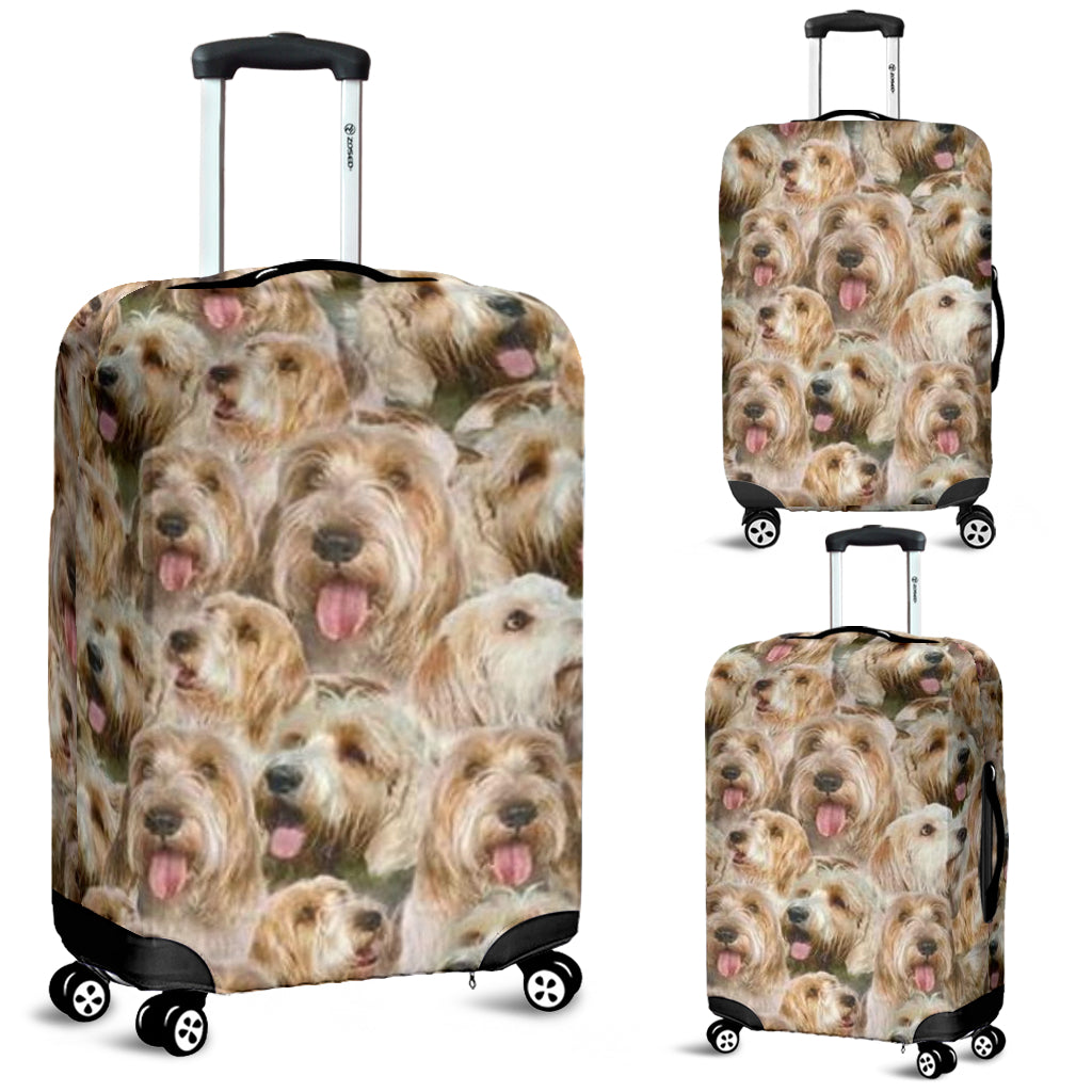 PBGV Luggage Covers