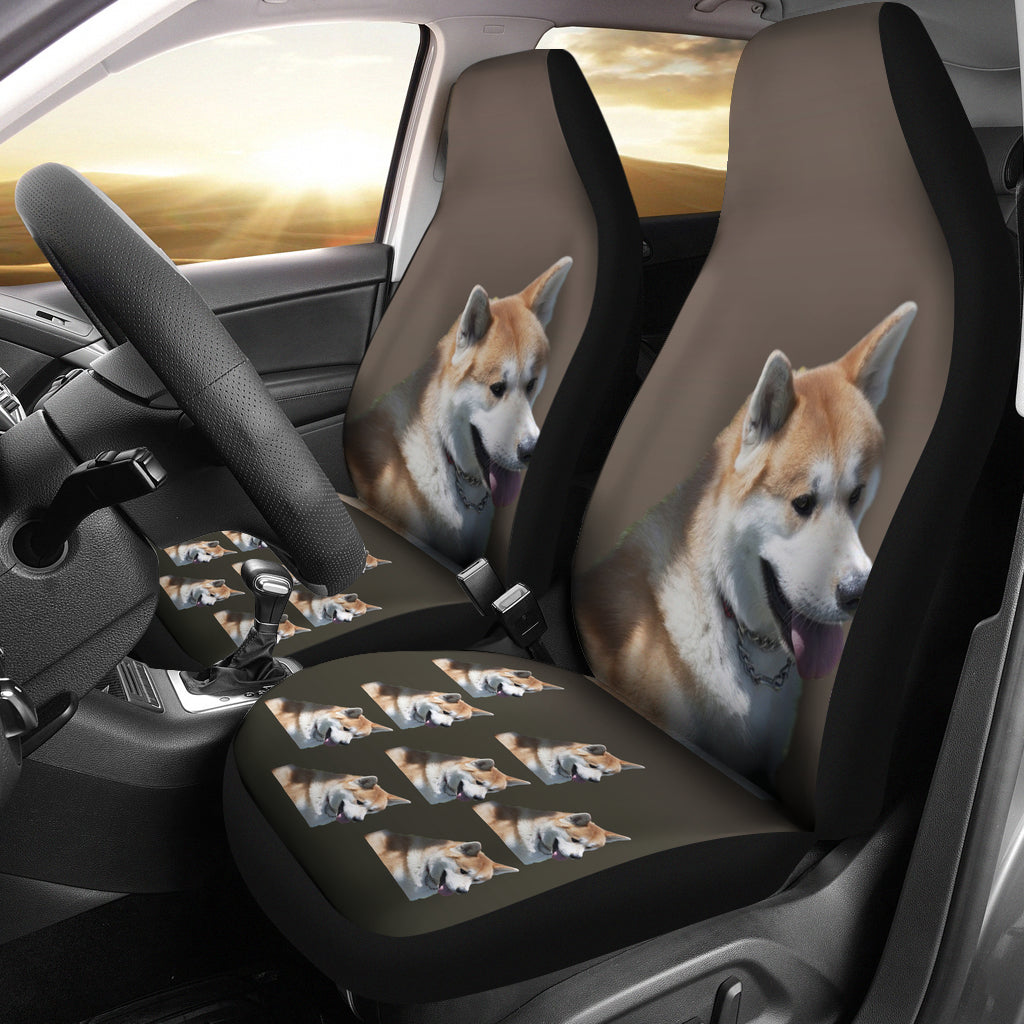 Akita Car Seat Covers (Set of 2)