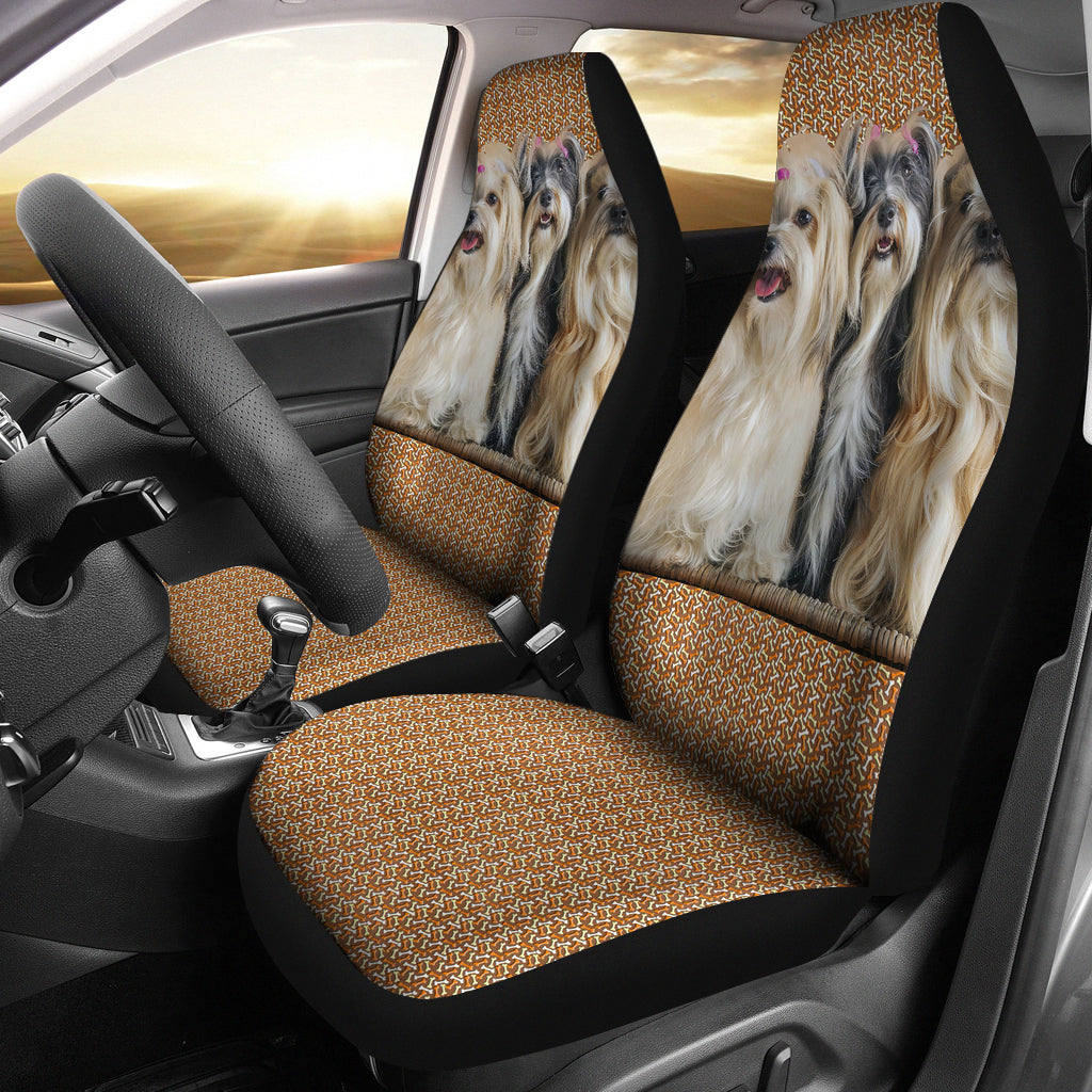 Havanese Car Seat Covers - Set of 2