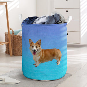 Corgi Laundry Basket