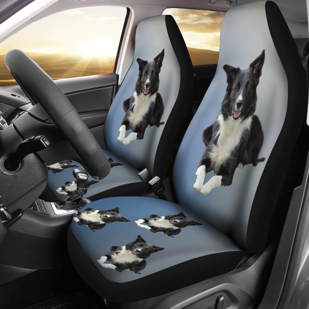 Border Collie Car Seat Covers