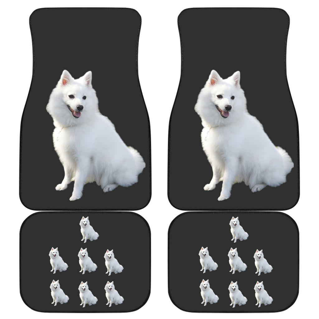 Japanese Spitz Car Floor Mats