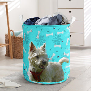 Cairn Terrier Laundry Basket