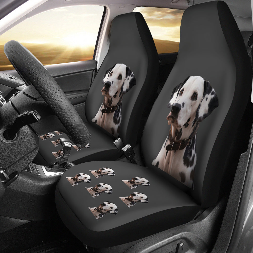 Dalmatian Car Seat Covers (Set of 2)