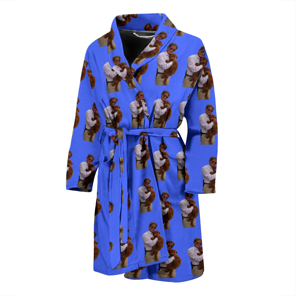 Jordi & Daddy Bathrobe - Men's