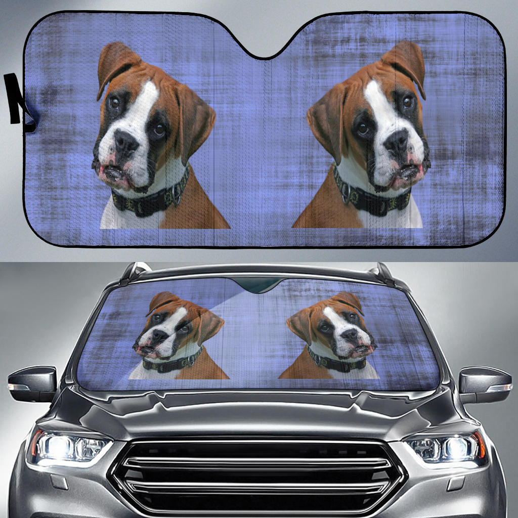 Boxer Car Sun Shade