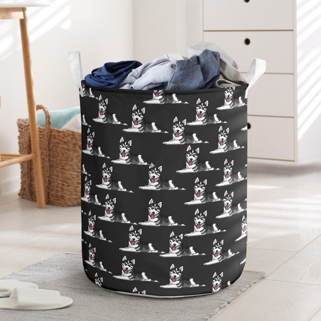 Husky Laundry Basket