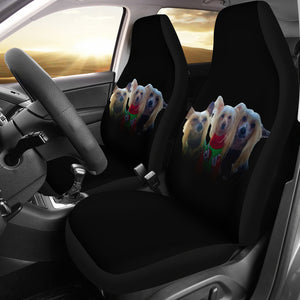 Chinese Crested Car Seat Cover (Set of 2) - 3
