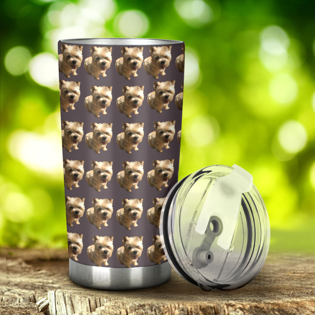 Norwich Terrier Tumbler