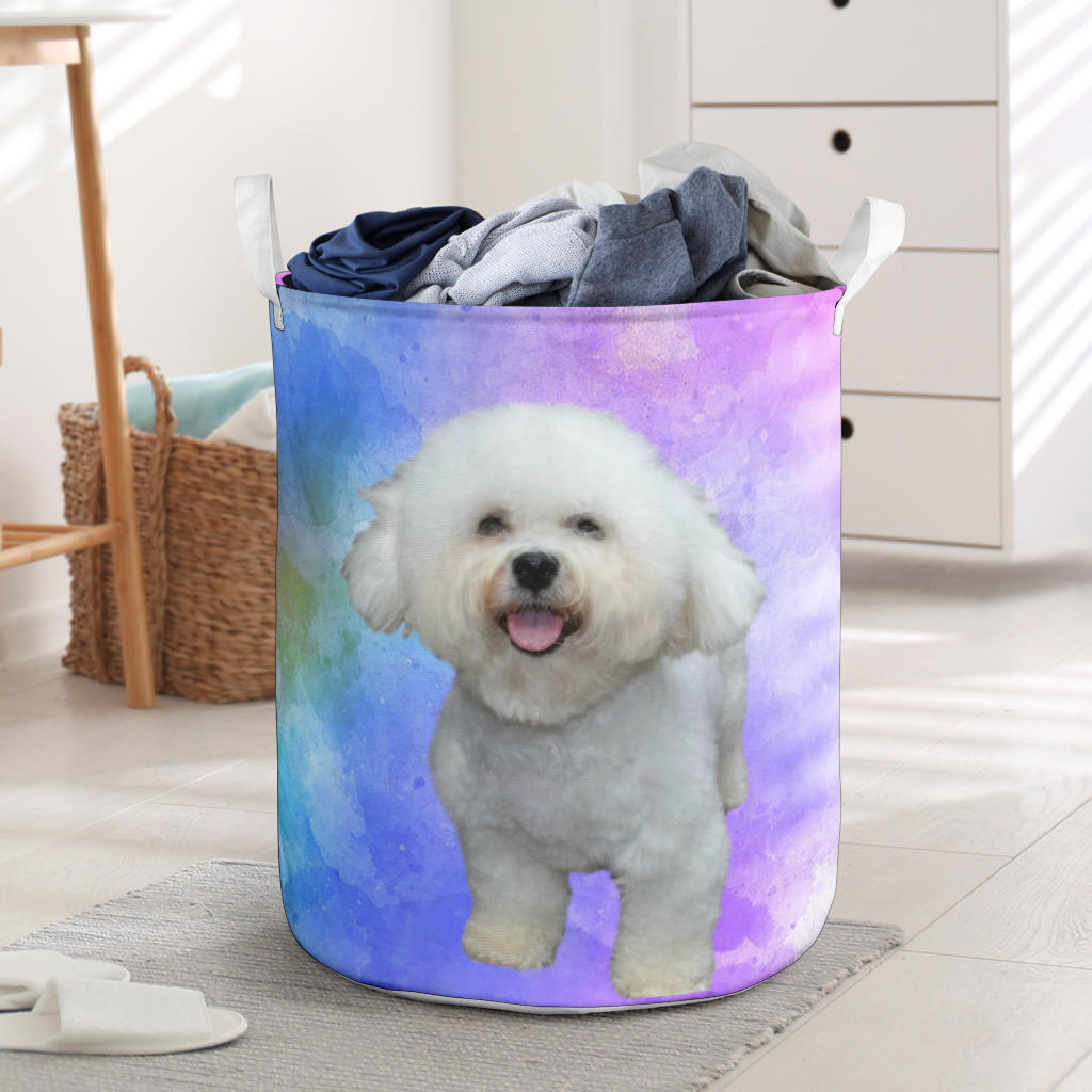 Bichon Laundry Basket