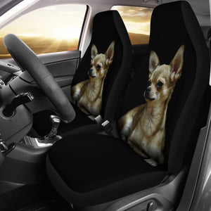 Chihuahua Car Seat Cover (Set of 2)