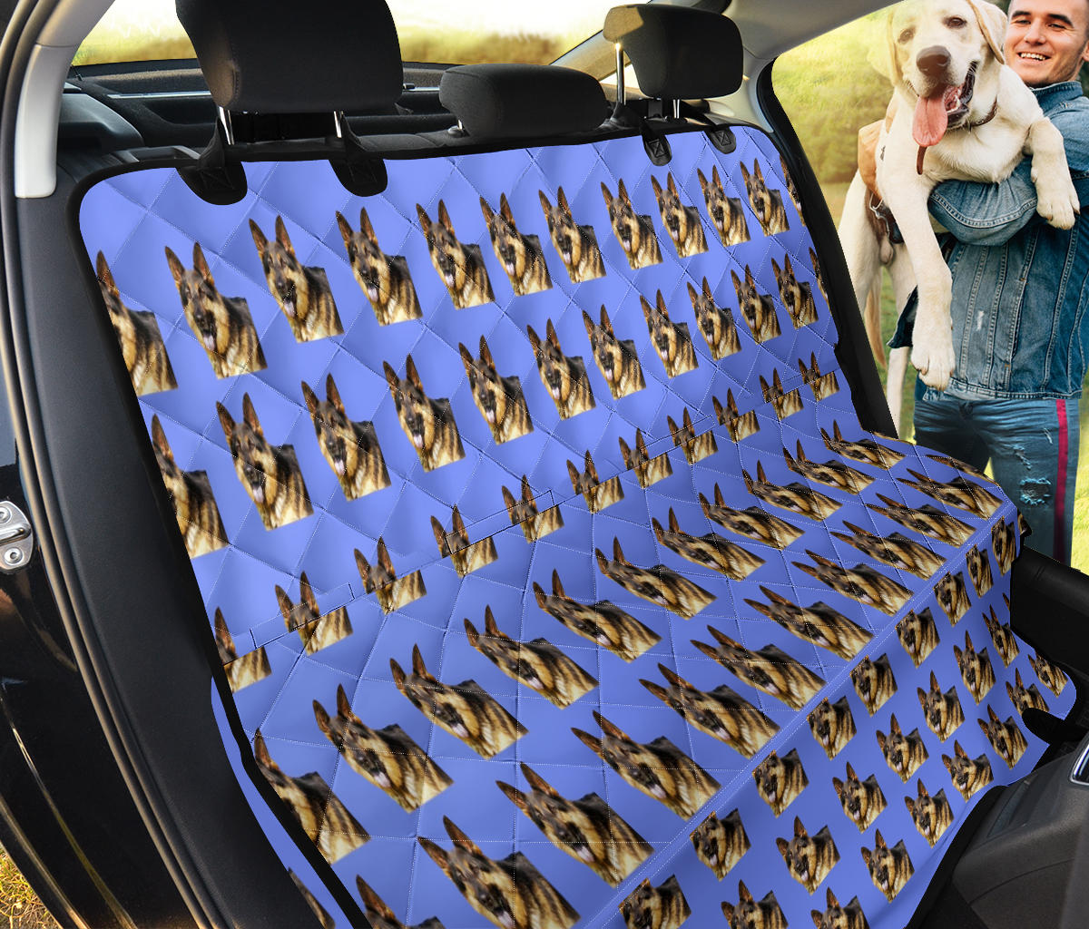 German Shepherd Pet Seat Cover