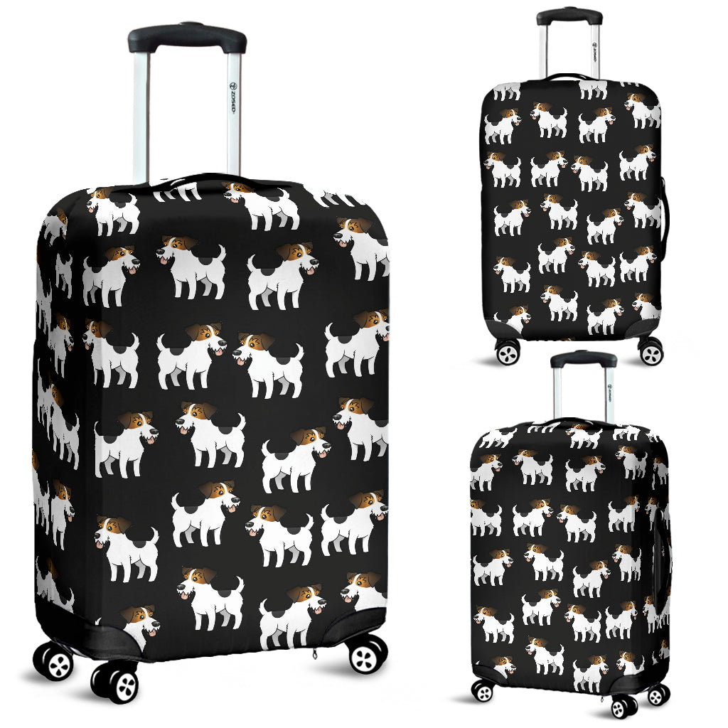 Jack Russell Terrier Luggage Cover