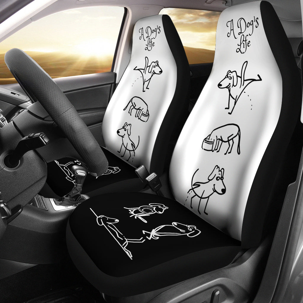 A Dog&#39;s Life Car Seat Covers (Set of 2)