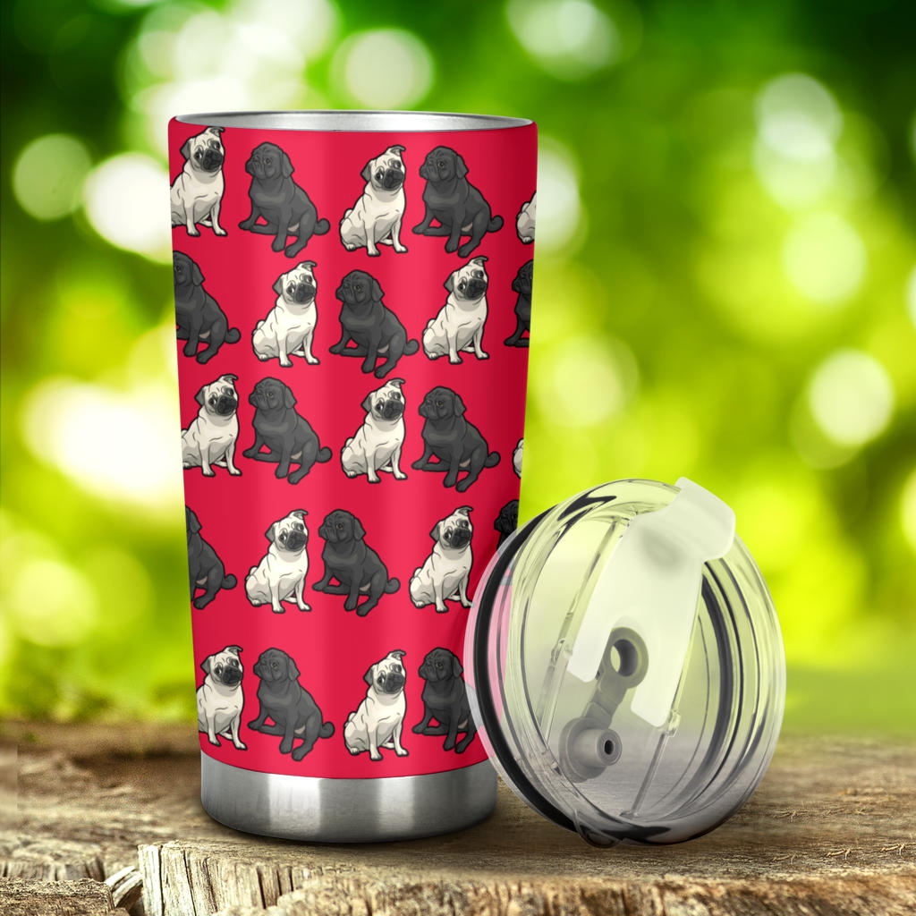 Pug Tumbler