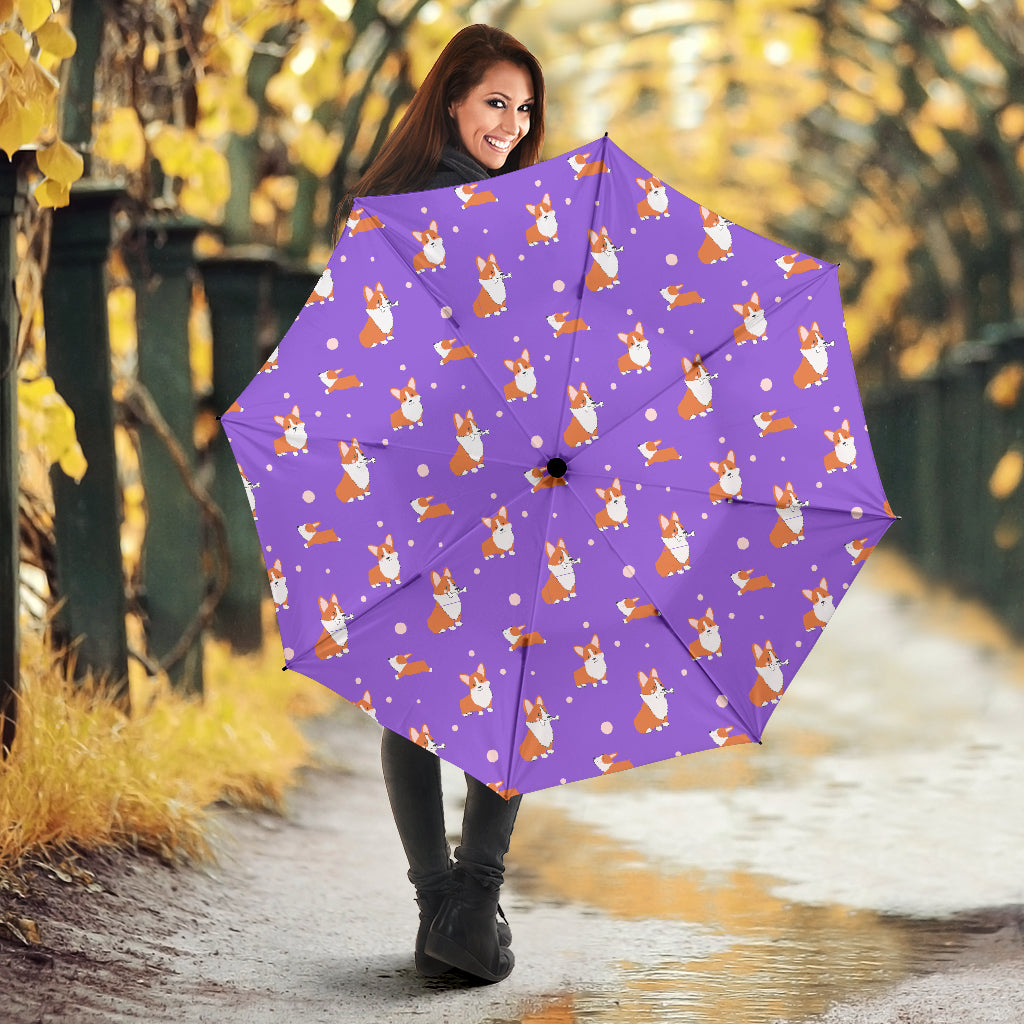 Corgi Umbrella - Semi Automatic