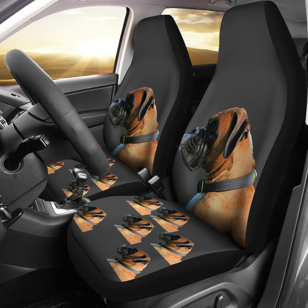 Pug car outlet seat covers