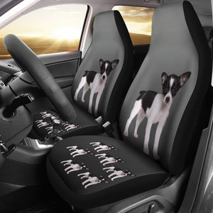 Toy Fox Terrier Car Seat Covers (Set of 2)