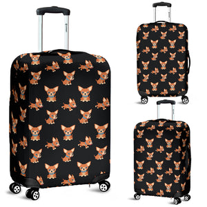 Chihuahua Cartoon Luggage Cover