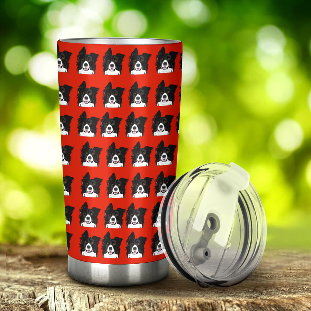 Border Collie Tumbler