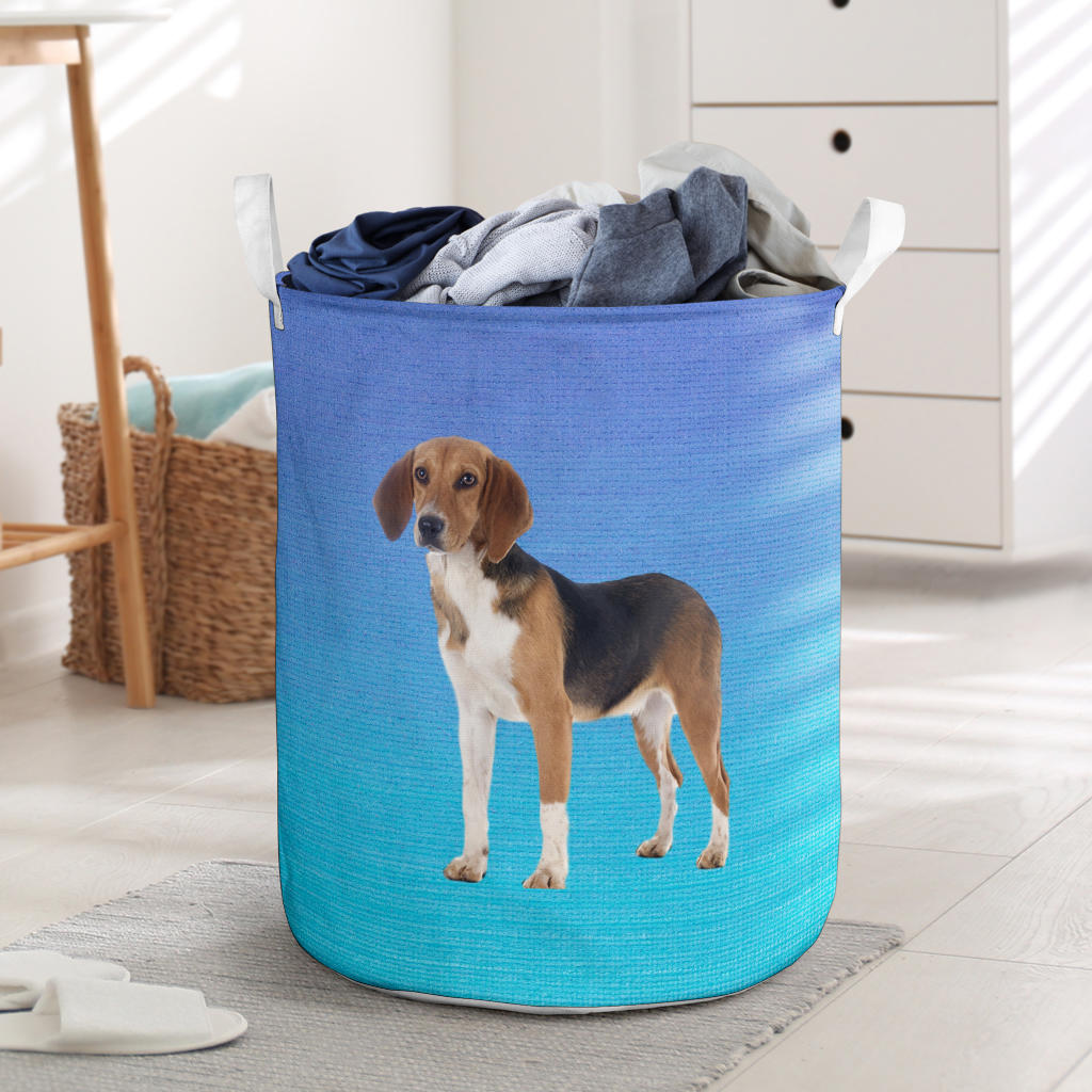 Beagle Laundry Basket