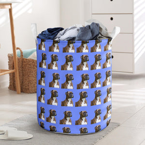 Boxer Laundry Baskets - Brindle