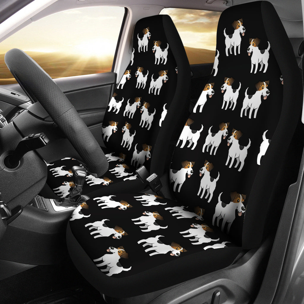 Jack Russell Terrier Car Seat Cover (Set of 2)