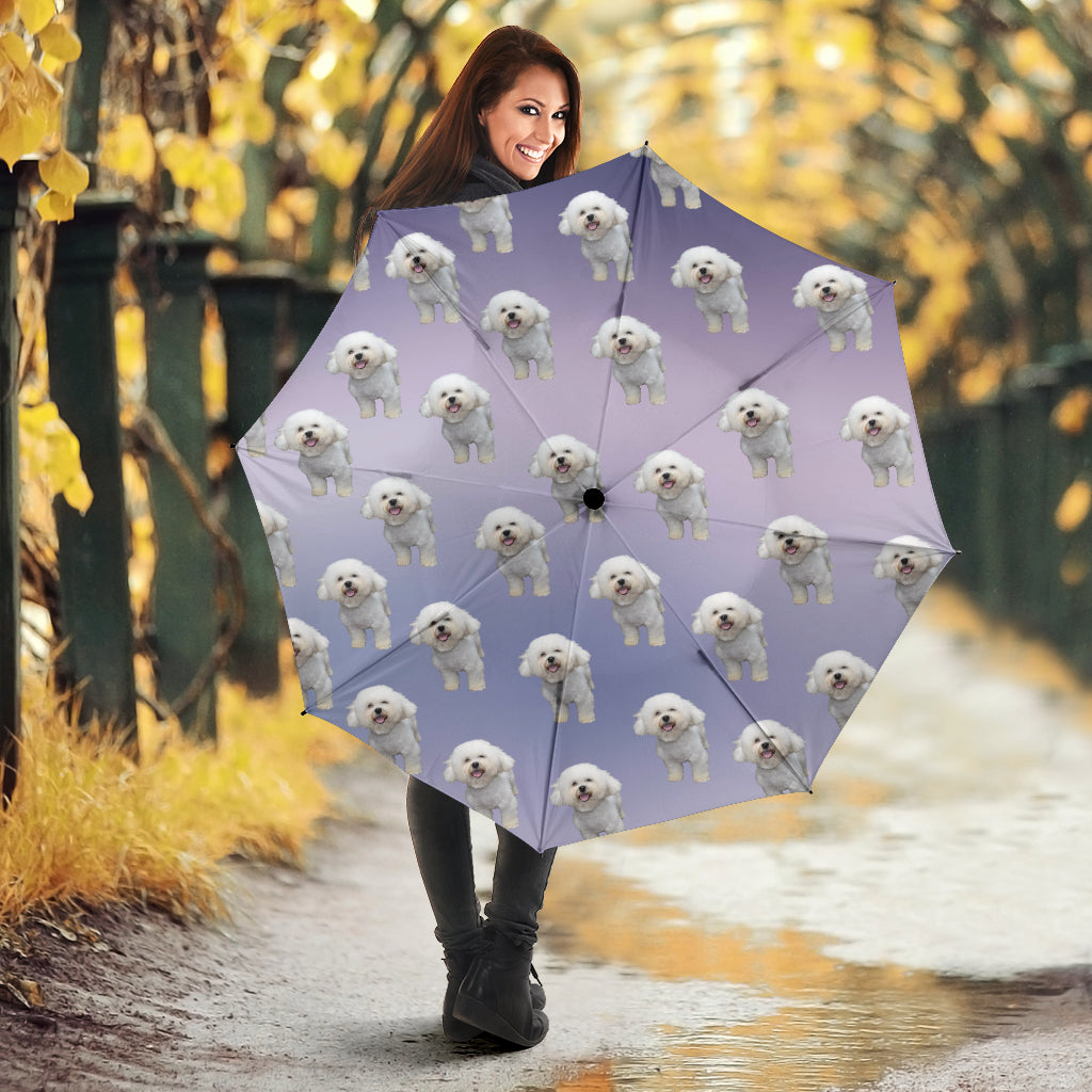 Bichon Umbrella - Semi Automatic PP