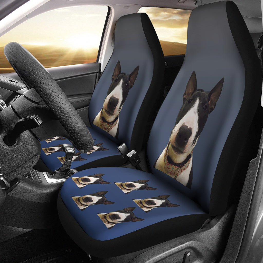 Bull Terrier Car Seat Cover (Set of 2)