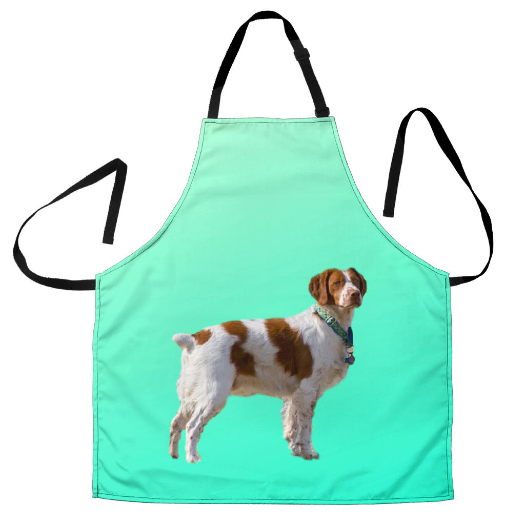 Brittany Spaniel Apron