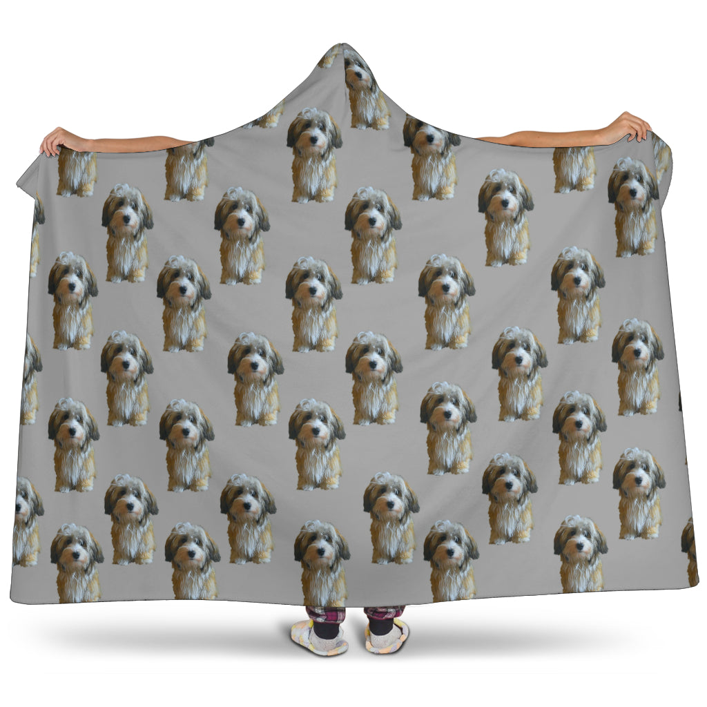 Havanese Hooded Blanket