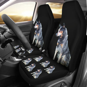 Australian Cattle Dog Car Seat Covers (Set of2)