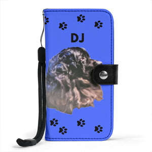 Newfoundland Phone Case Wallet - DJ