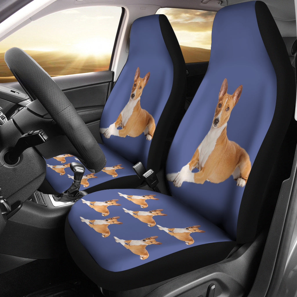 Basenji Car Seat Covers - Set of 2