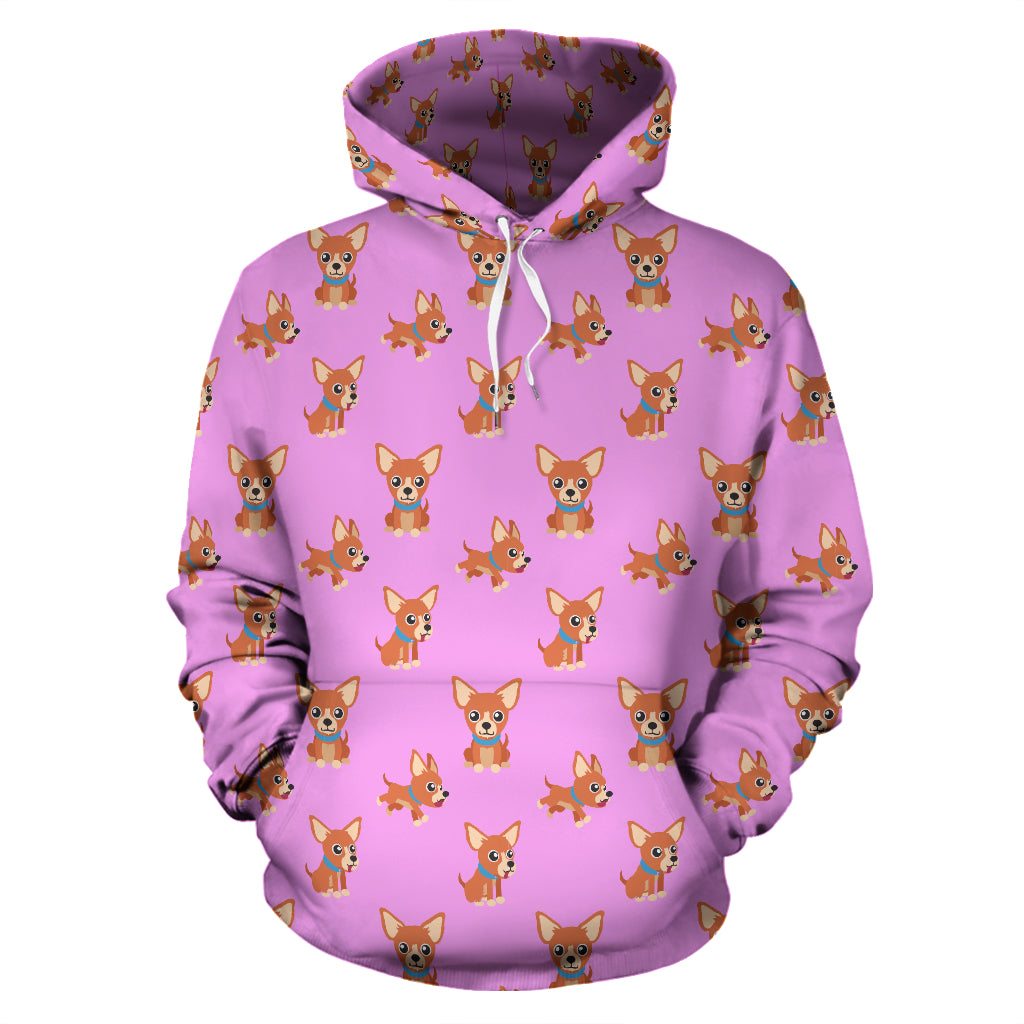 Chihuahua Hoodie - Pink