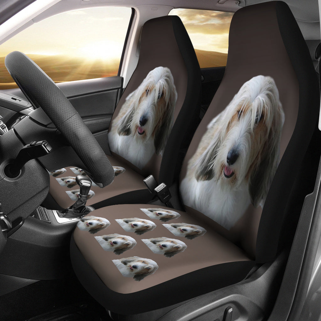 Petit Basset Griffon Vendeen Car Seat Cover (Set of 2)