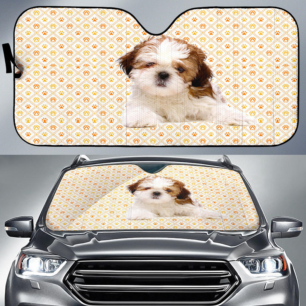 Shih Tzu Car Sun Shade