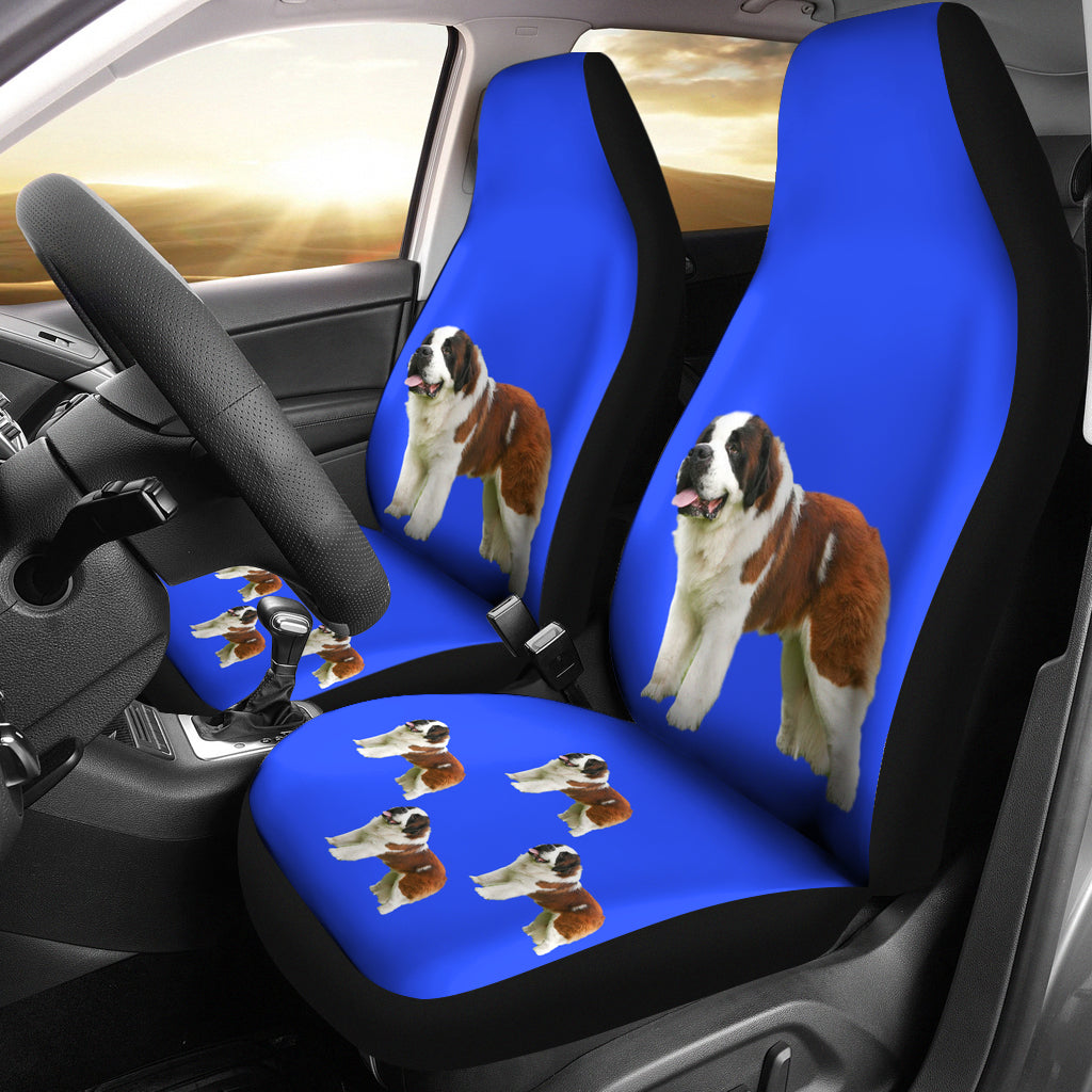 St. Bernard Car Seat Covers (Set of 2)