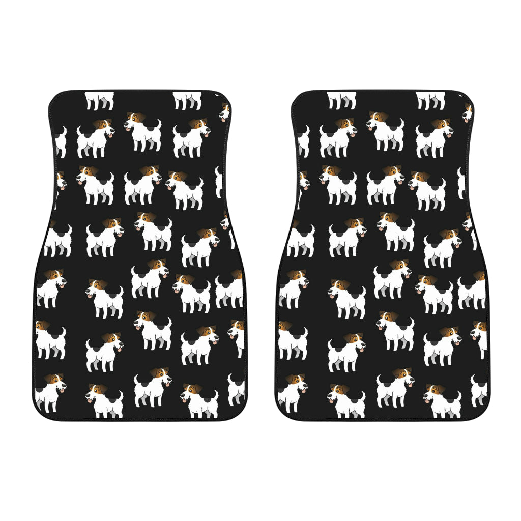 Jack Russell Front Car Mats (Set of 2)