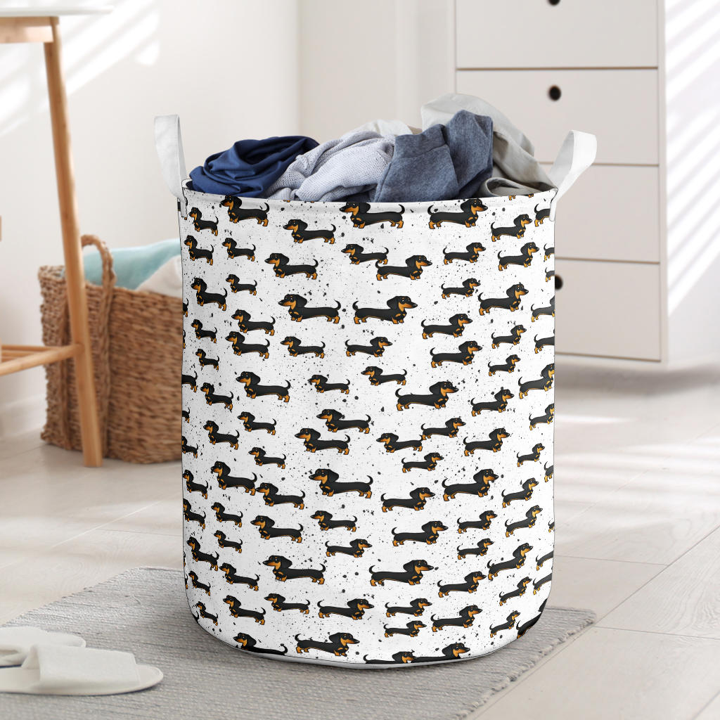 Dachshund Laundry Basket