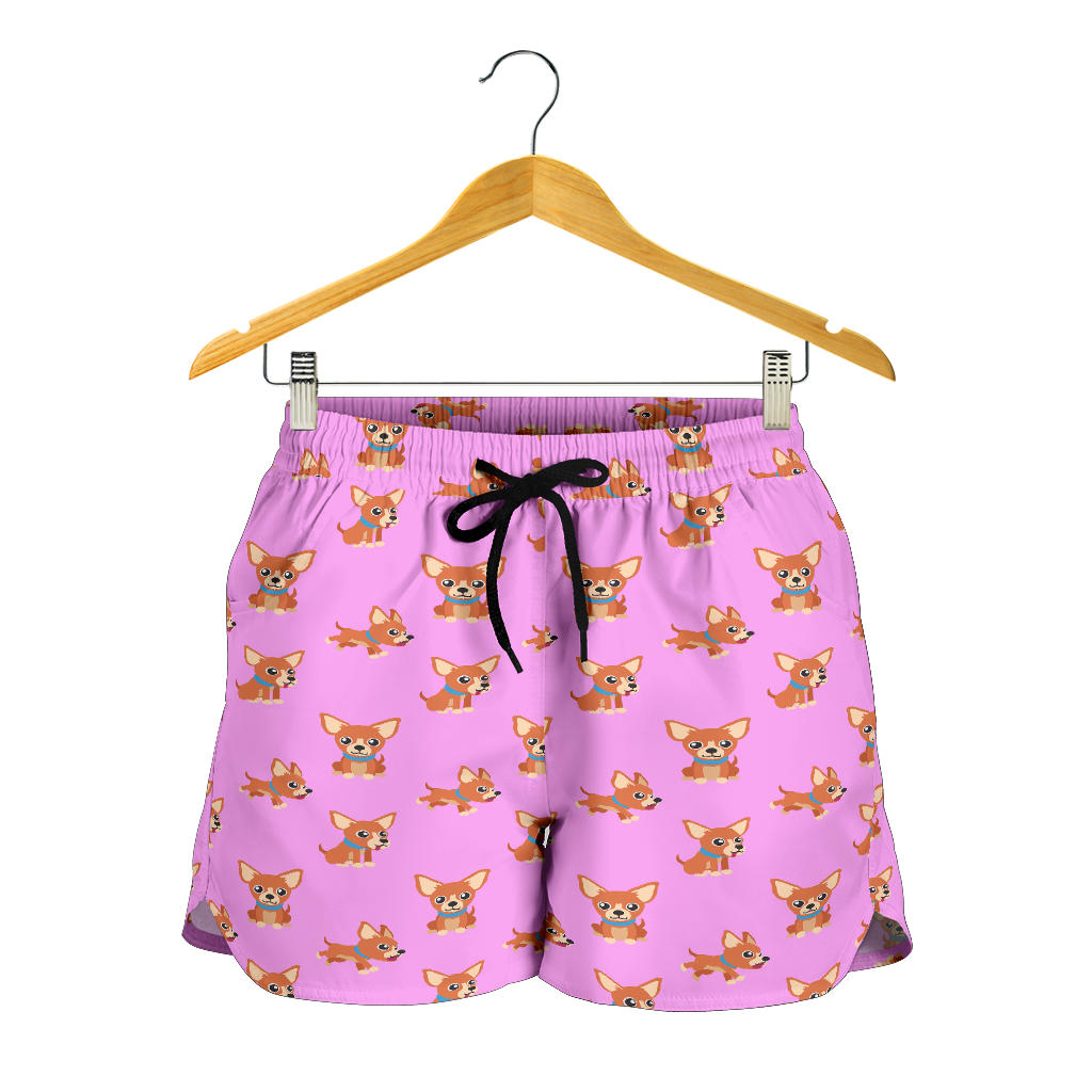 Chihuahua Cartoon Shorts