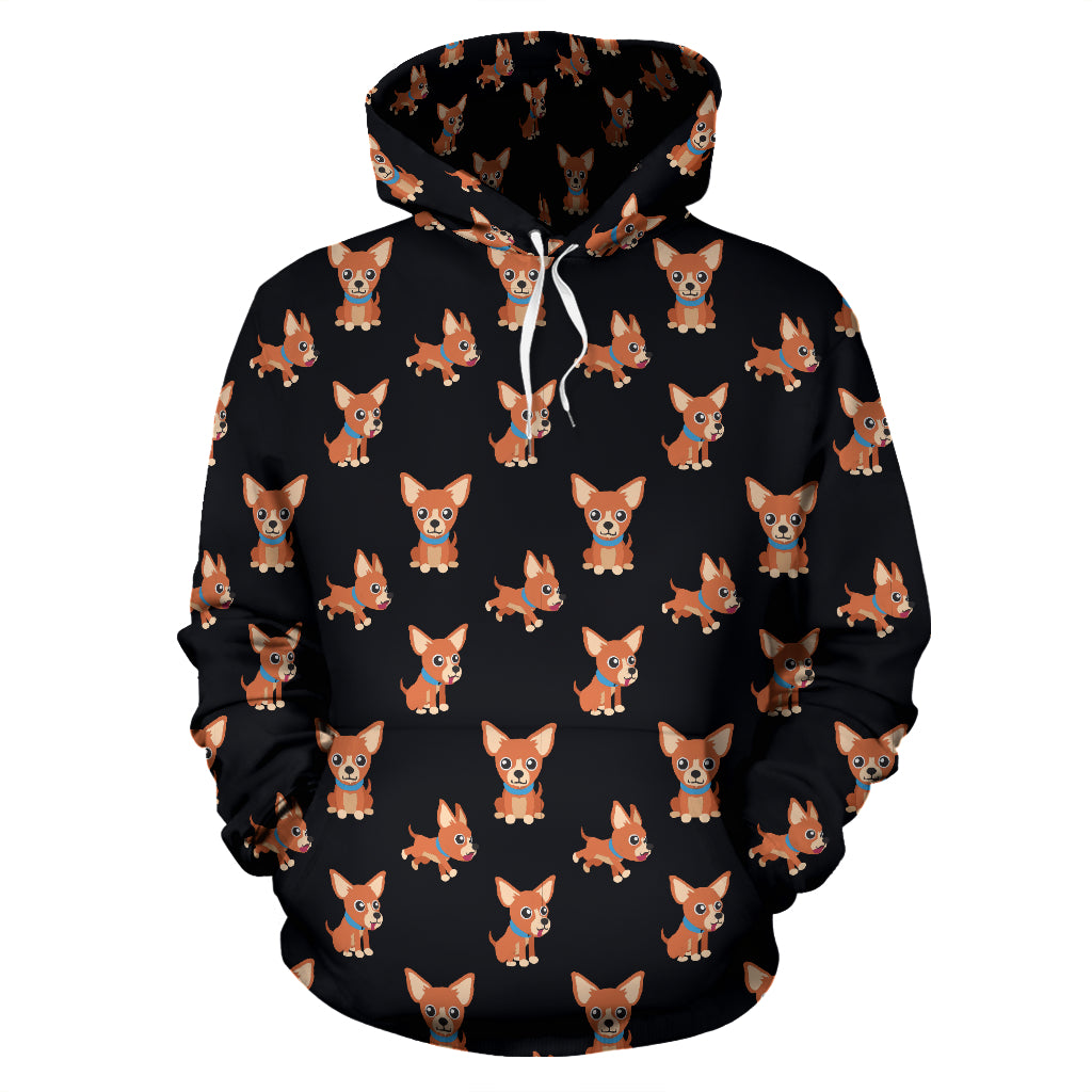 Chihuahua Hoodie - Black