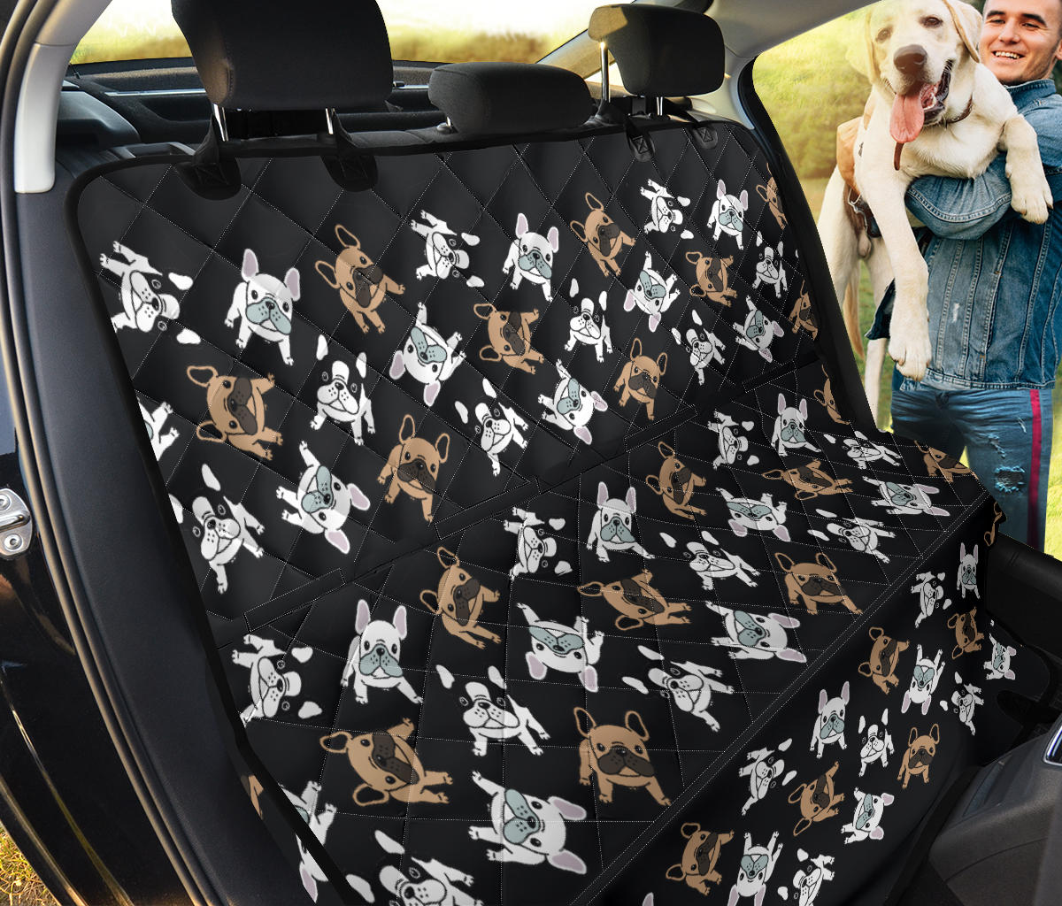 Piccoli Bulldog Pet Seat Covers - Black