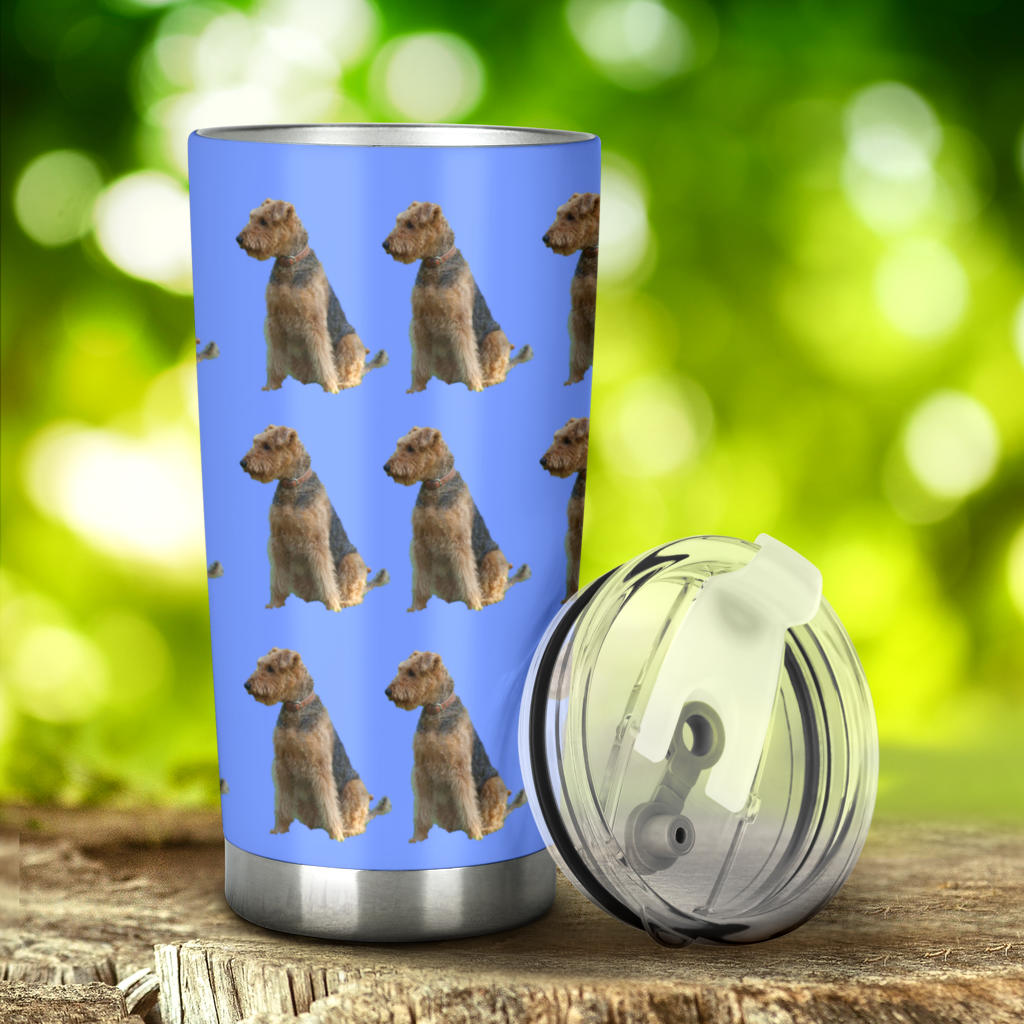 Airedale Terrier Tumbler