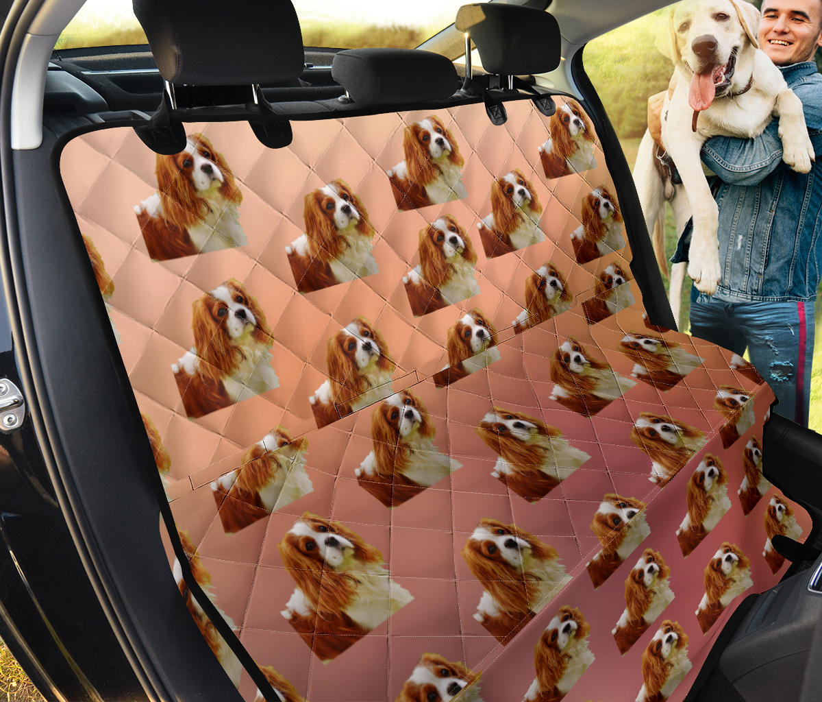 Cavalier King Charles Spaniel Pet Seat Cover