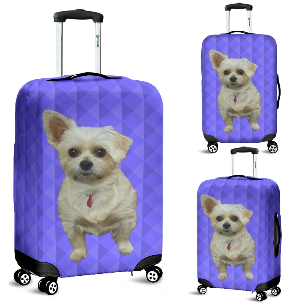 Yorkie Luggage Covers - Lily