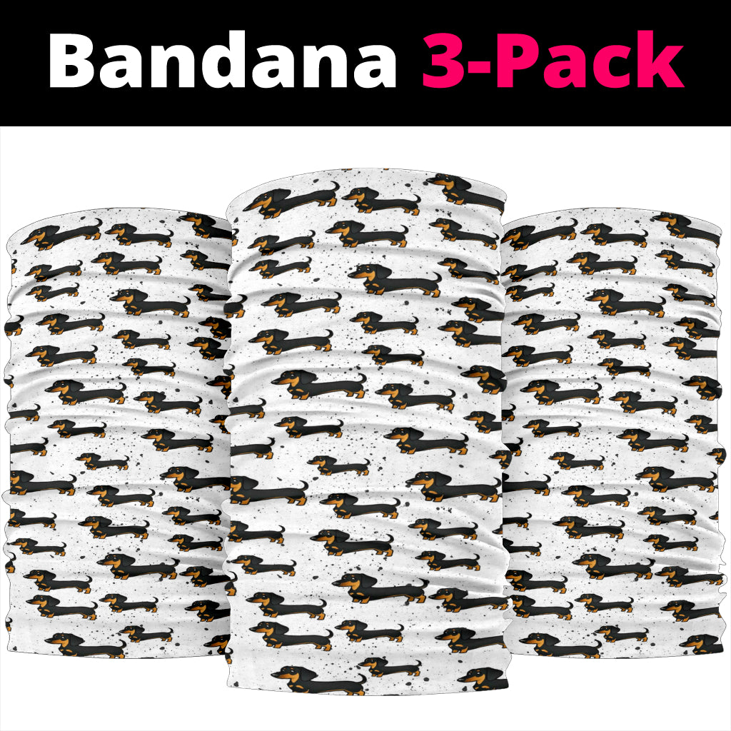 Dachshund Bandana Set