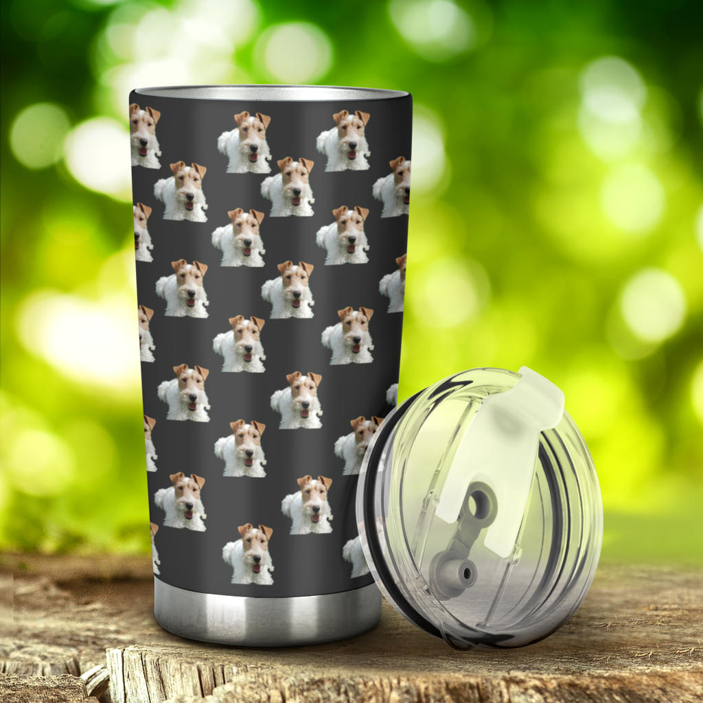 Wire Fox Terrier Tumbler