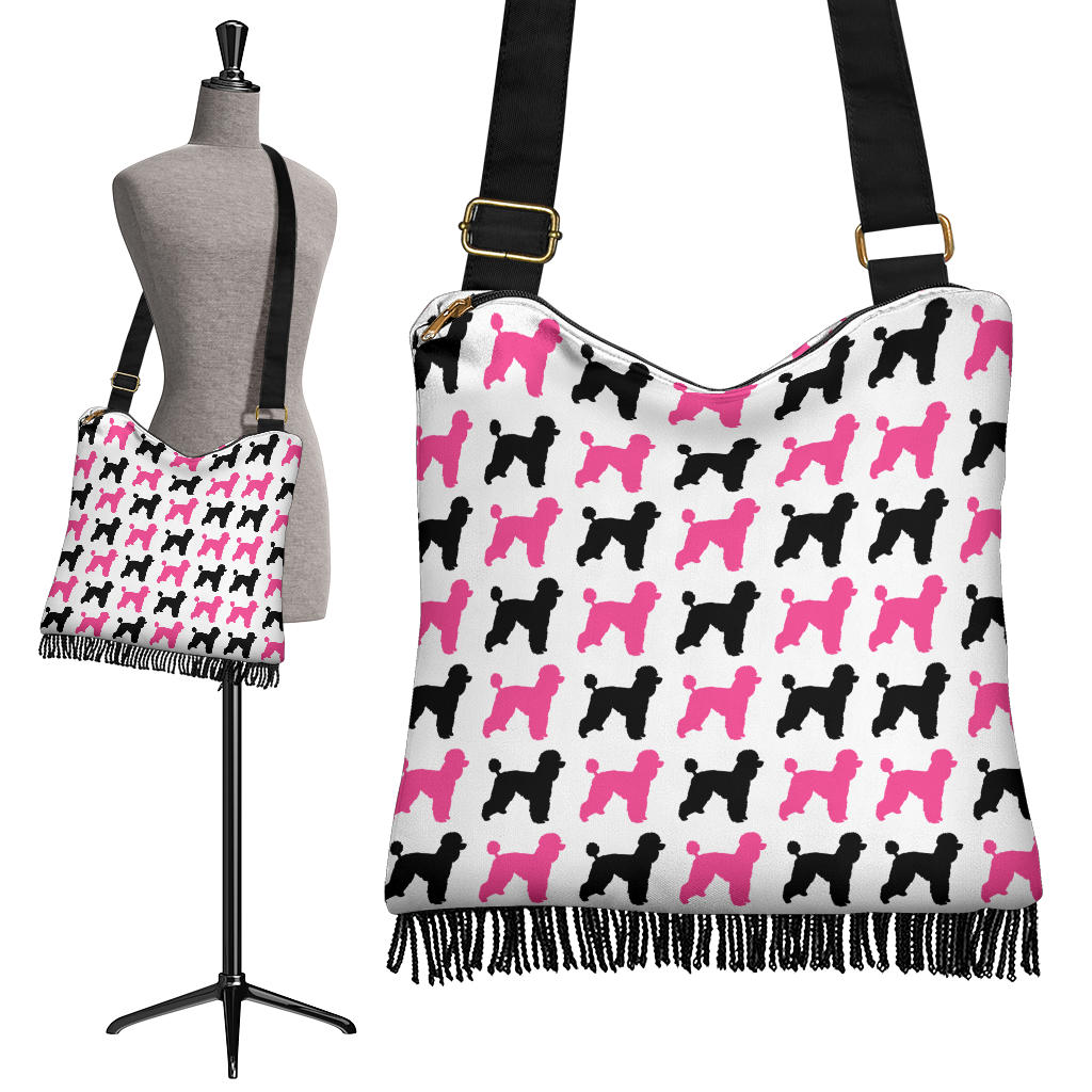 Poodle Crossbody Boho Handbag